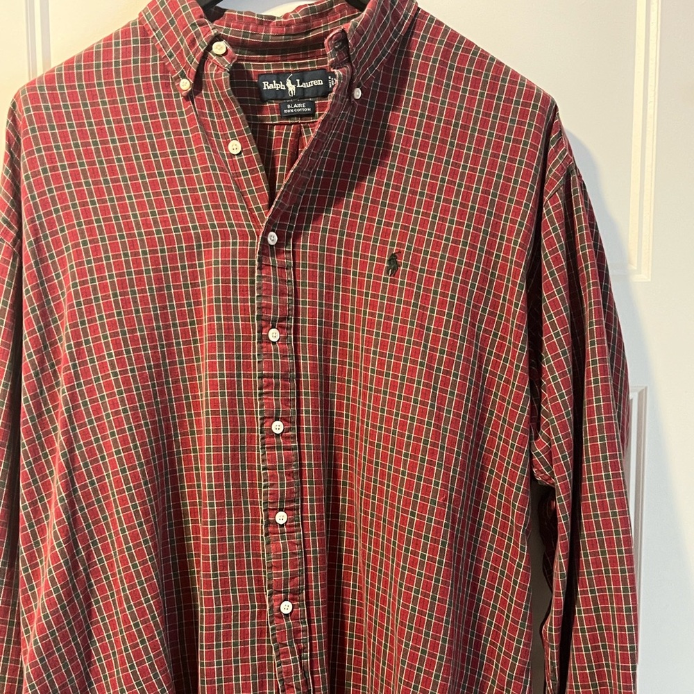 Polo Ralph Lauren Blaire Shirt 100% Cotton